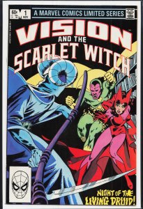 Vision and the Scarlet Witch #1 (1982) The Vision [Key Issue]