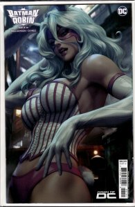 Batman and Robin #1 Lau Foil Cover (2023) Batman and Robin