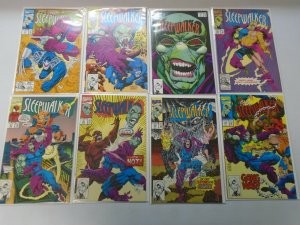 Sleepwalker 30 different run #1-28, 30, +Special avg 8.5 VF+ (1991-93)