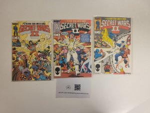 3 Secret Wars II Marvel Comic Books #4 6 9 69 TJ13