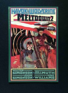 Havok and Wolverine Meltdown #2  Marvel Comics 1988 NM-