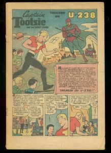 Captain Tootsie And The Secret Legion--#2--1950--COMIC BOOK--Toby--P