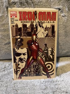 Iron Man (2005 4th Series) #15B Adi Granov Variant
