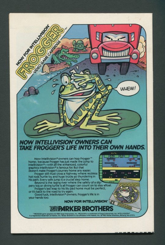 Captain America #284 / 7.0 FN/VFN  August 1983