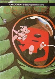 Cerebus the Aardvark   #25, NM- (Stock photo)