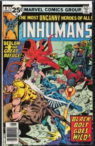 The Inhumans #6 (1976) Inhumans