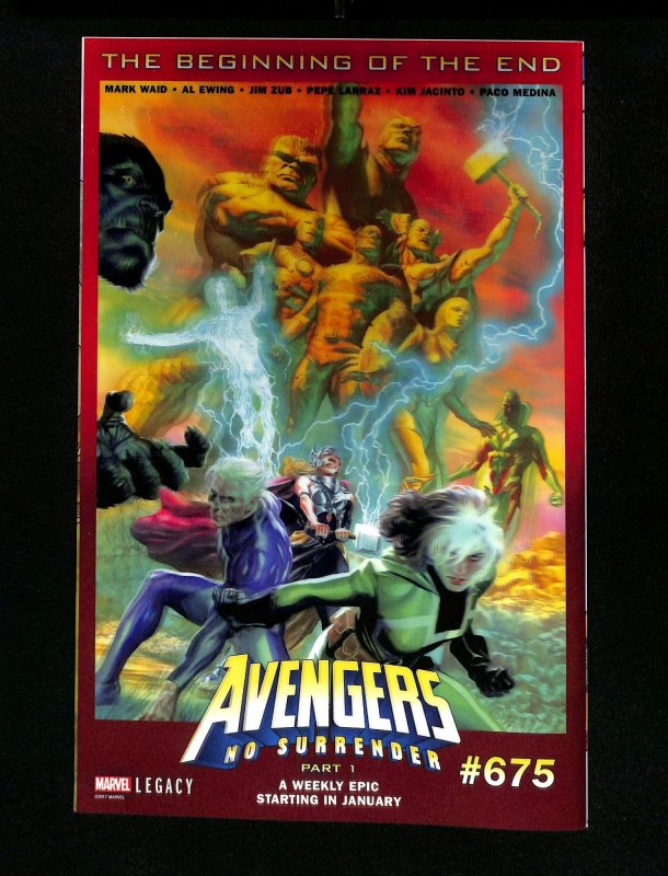 Sprit of Vengeance  #1 Giant Size X-Men Lenticular  Variant