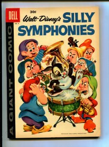 Walt Disney's Silly Symphonies #8 - Paul Murray Cover (FVF) 1958