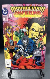 ARMAGEDDON: INFERNO 1-4 VF-/VF+ DC COMICS 1992