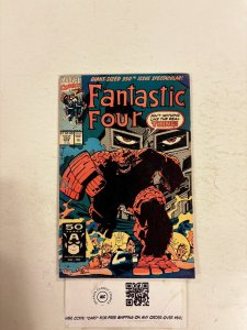 Fantastic Four #350 FN Marvel Comic Books Thing Dr. Doom Reed Richards 24 HH90