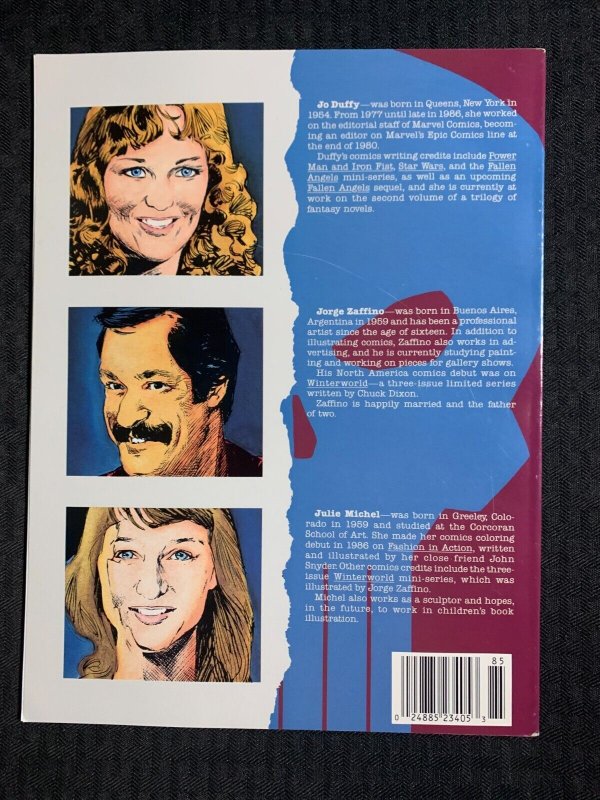 1988 THE PUNISHER Assassin's Guild SC FN- 5.5 1st Marvel Graphic Novel