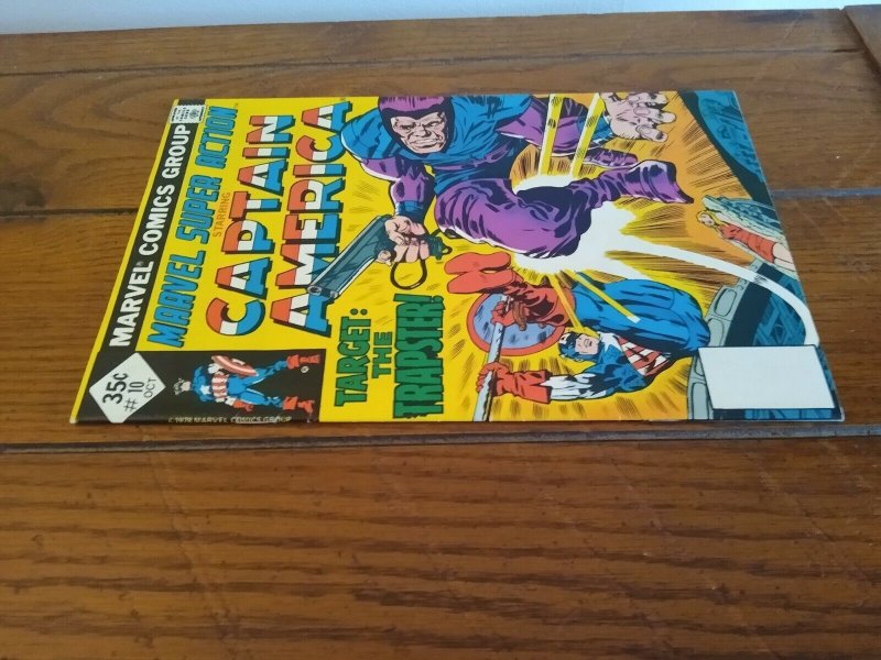 Marvel Super Action #10 Captain America Trapster VF/NM 9.0 Stan Lee Kirby 