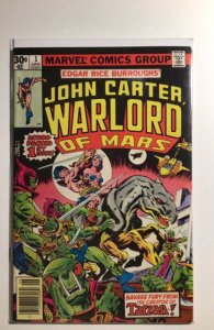 John Carter Warlord of Mars #1 (1977)