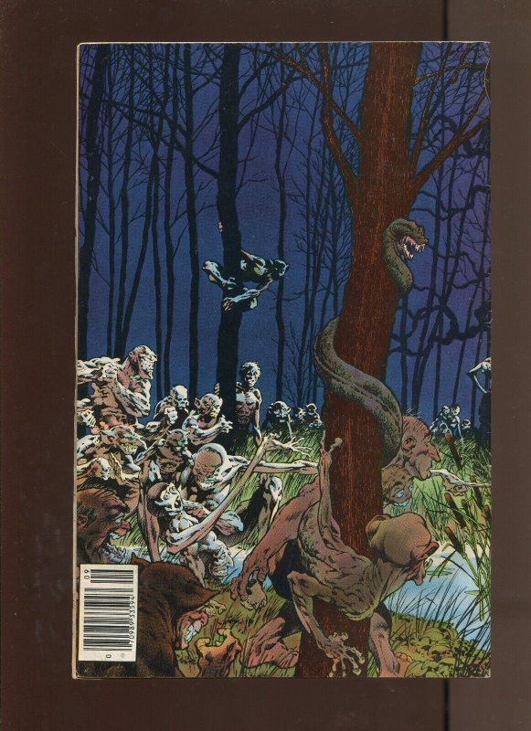 DC Special Series #2 /Swamp Thing Saga/Wraparound Cover (6.0) 1977