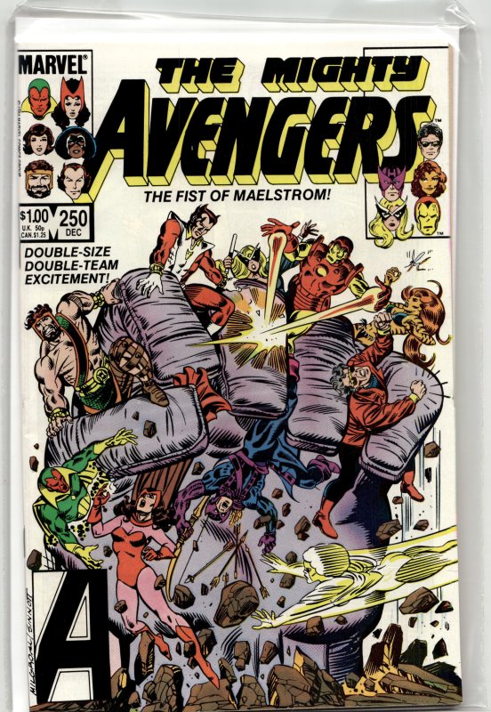 The Avengers #250 (1984) The Avengers
