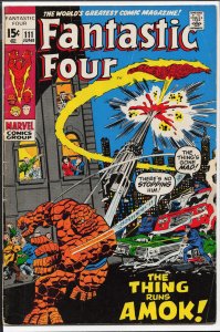 Fantastic Four #111 (1971) Fantastic Four