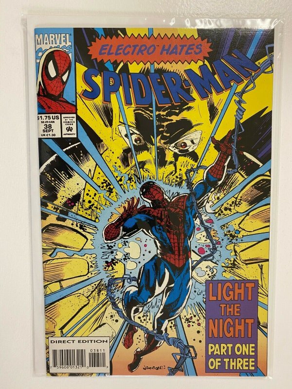 Spider-Man #38 8.0 VF (1993)