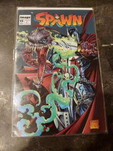 SPAWN #15 VF/NM GREAT ARTWORK