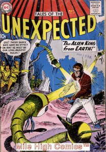 UNEXPECTED (1956 Series) (TALES OF THE UNEXPECTED #1-104) #37 Very Good Comics