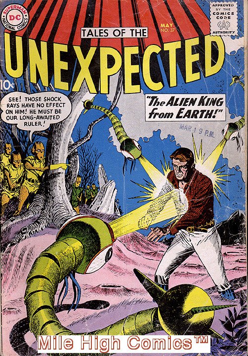 UNEXPECTED (1956 Series) (TALES OF THE UNEXPECTED #1-104) #37 Good Comics