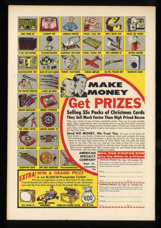 Strange Adventures #122 VF 8.0 Bethlehem DC Comics