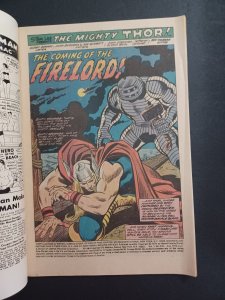 The Mighty Thor #225 - 1st App Firelord MVS Intact - KEY - 1974 - (-VF)