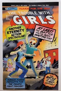 Trouble With Girls, The (Vol. 2) #18 (Aug 1990, Eternity) FN+  