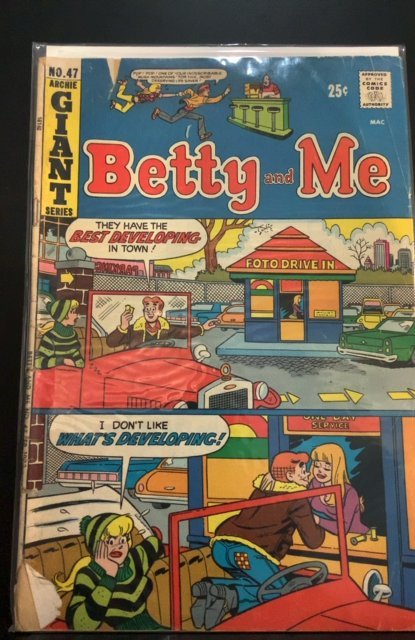 Betty and Me #47 (1973)