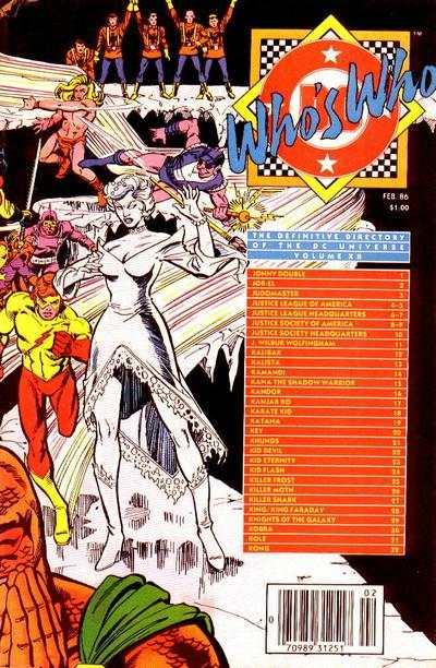 Who's Who: The Definitive Directory of the DC Universe #12, NM- (Stock p...