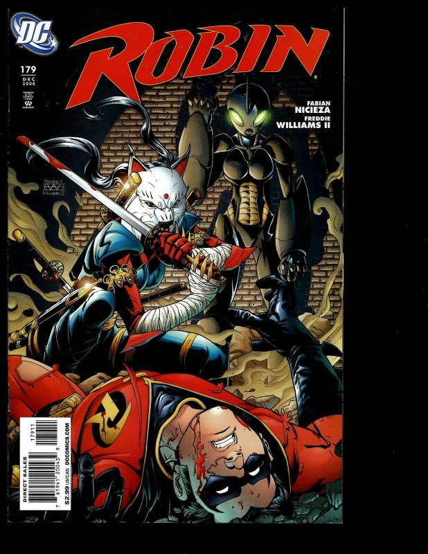 13 Robin DC Comics #171 172 173 174 175 176 177 178 179 180 181 182 183  GK32