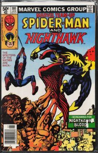 Marvel Team-Up #101 (1981) Nighthawk