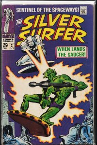 The Silver Surfer #2 (1968) Silver Surfer