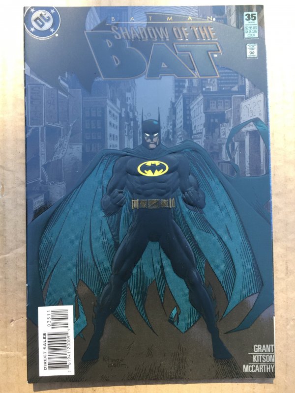 Batman Shadow of The Bat #35