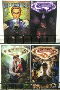 CHARISMATIC - ASPEN - 8 ISSUES #0-6 w/ Alternate Covers #0 & #1 - 2011-12 - VF+