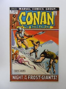 Conan the Barbarian #16 (1972) VF- condition overspray