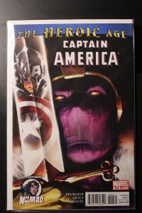 Captain America #606 Direct Edition (2010)