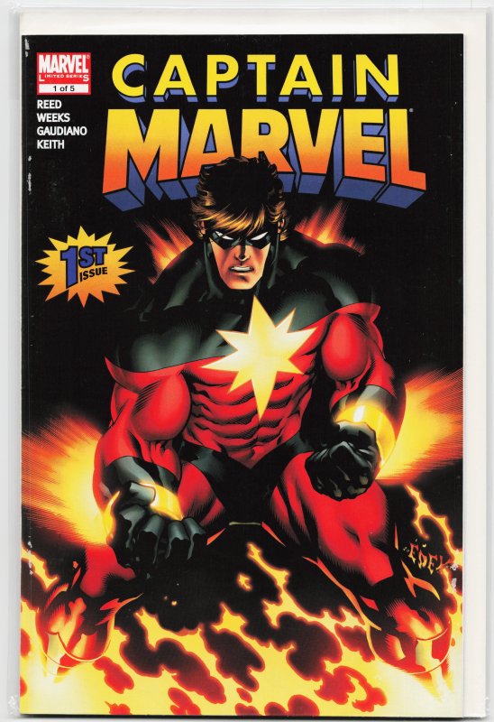 Captain Marvel #1 (2008) Captain Marvel