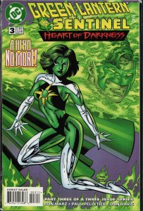 Green Lantern / Sentinel: Heart of Darkness #3 (1998) Green Lantern