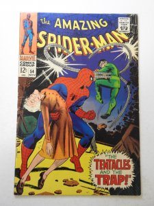 The Amazing Spider-Man #54 (1967) VG- Condition