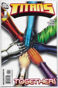 Titans   vol. 2   # 1 FN