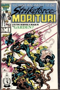 Strikeforce: Morituri #2 (1987) Strikeforce: Morituri
