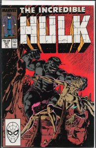 The Incredible Hulk #341 (1988) Hulk