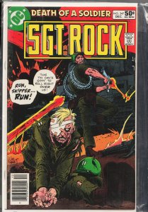 Sgt. Rock #347 (1980) Sgt. Rock