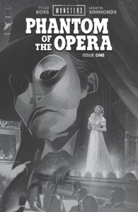 (2026) UNIVERSAL MONSTERS THE PHANTOM OF THE OPERA #1 1:25 Variant Cover 2/25/26