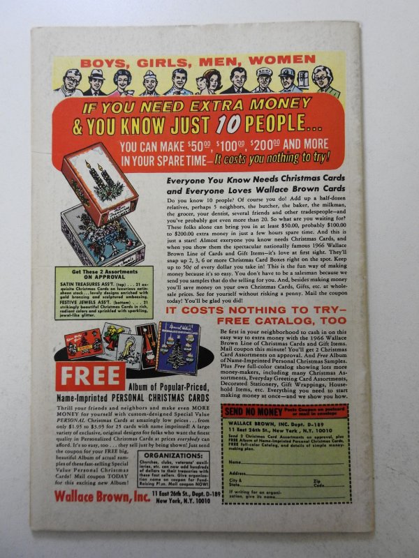 Spyman #1 (1966) VG Condition!