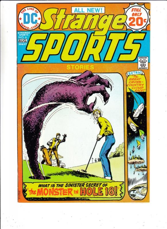 Strange Sports Stories #6 (Aug-74) NM/NM- High-Grade 