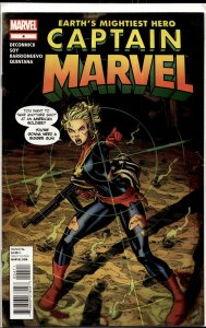 Captain Marvel #4 (2012) Captain Marvel