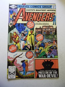 The Avengers #197 FN/VF Condition