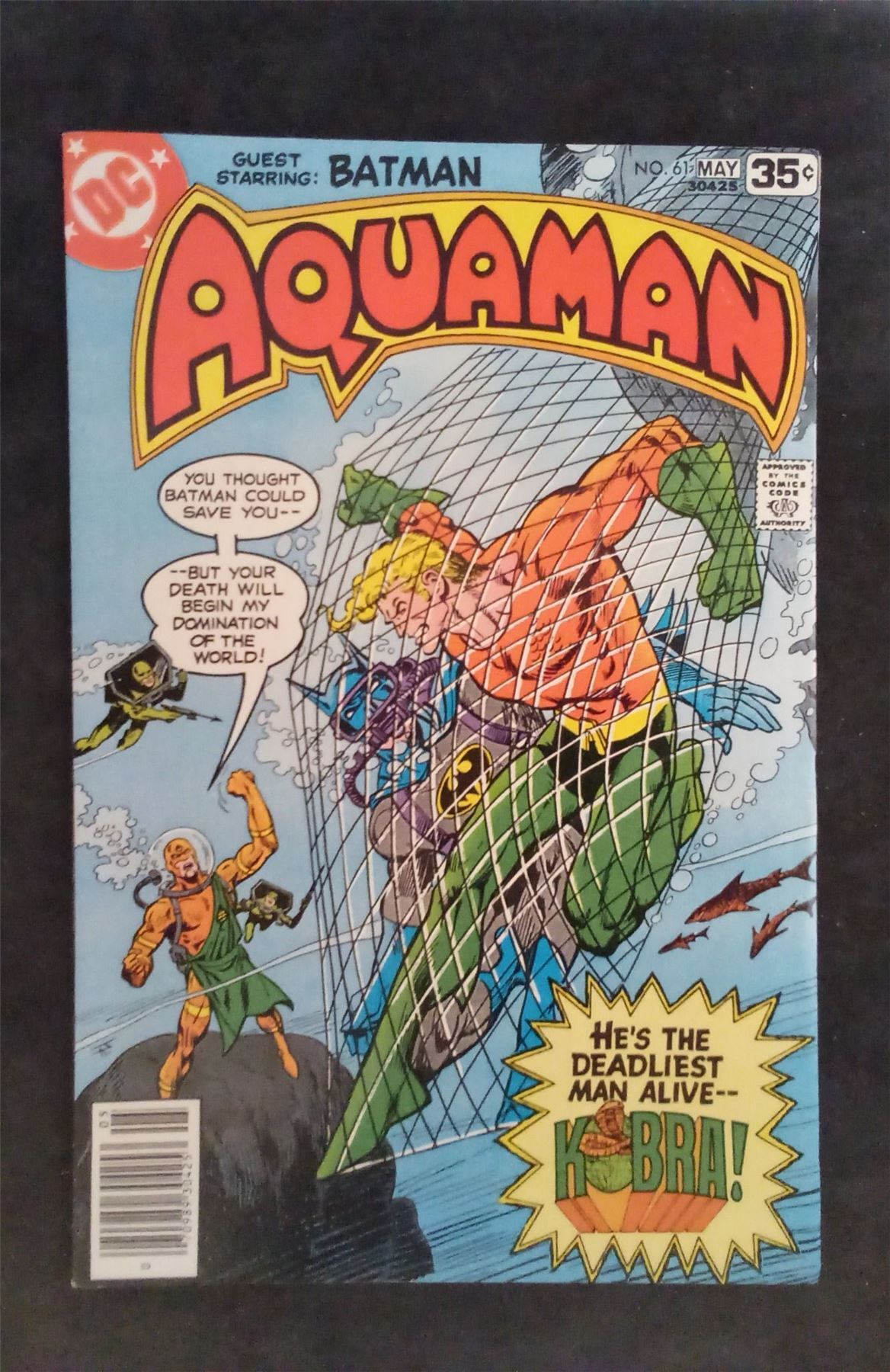 Aquaman #61 1978 dc-comics Comic Book dc-comics Comic Book | Comic ...