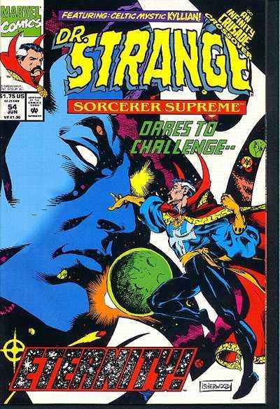 Doctor Strange: Sorcerer Supreme #54, NM (Stock photo)